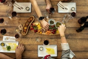 Split&Sip: Pädagogische Weinverkostung