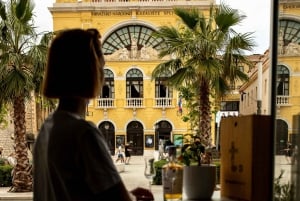 Split&Sip: Pädagogische Weinverkostung