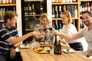 Split&Sip: Pädagogische Weinverkostung