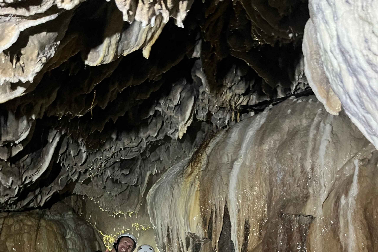 Split: Small-Group Cetina River Rafting and Cave Tour