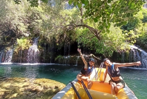 Split: Small-Group Cetina River Rafting and Cave Tour