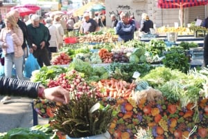 Spalato: Tour gastronomico per piccoli gruppi con opzione privata