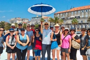 Split: Small group Walking Tour and Wine Tasting