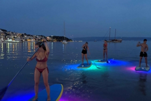 Split: Stand Up Paddleboard Night Glow Tour