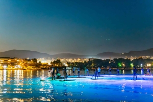 スプリットスタンドアップ・パドルボード・ナイト・グロー・ツアー