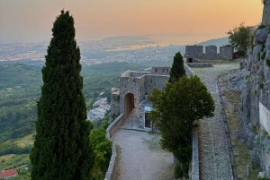 Split: auringonlasku Klisin linnoituksessa ja nähtävyyksiä bussilla