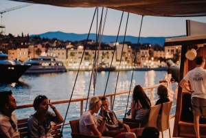 Split: Sunset Cruise Drinks and Live Music