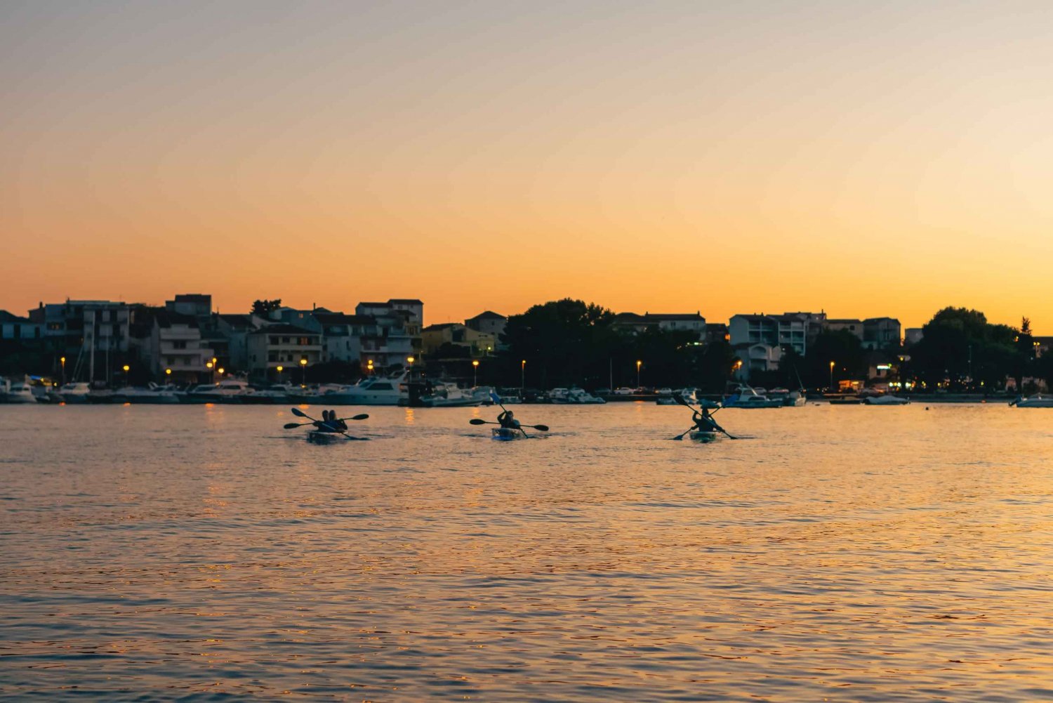 Split: Sunset Guided Kayaking Tour