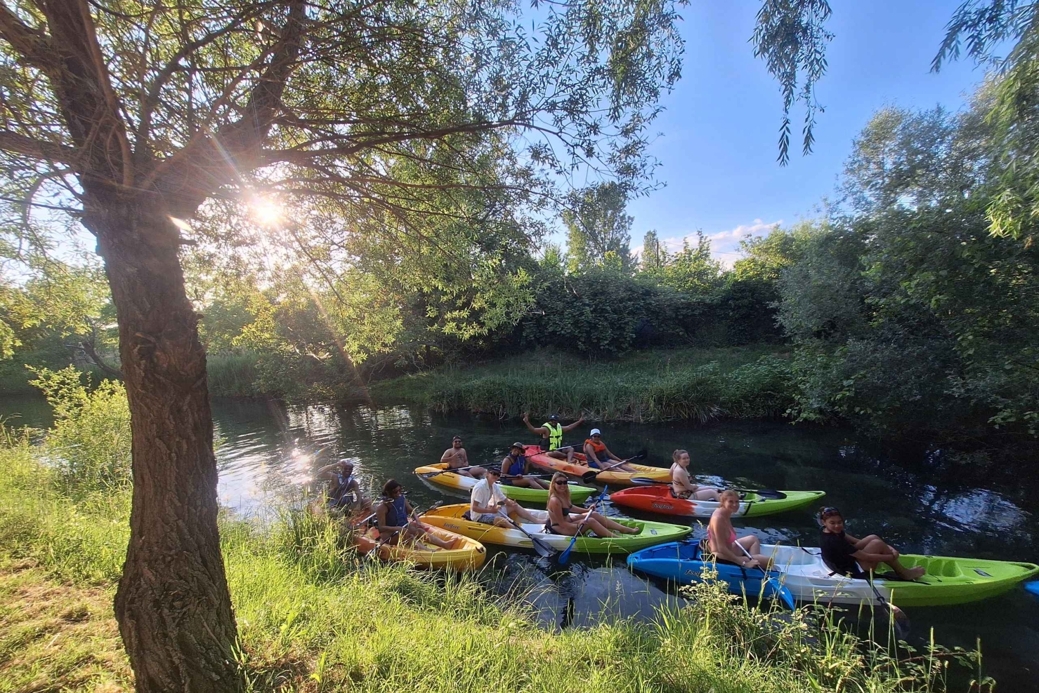 Split: begeleide kajaktocht bij zonsondergang