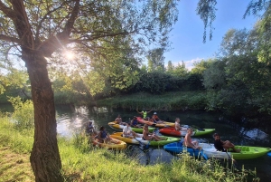 Split: begeleide kajaktocht bij zonsondergang