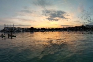 Split: begeleide kajaktocht bij zonsondergang