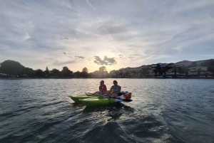 Split: begeleide kajaktocht bij zonsondergang