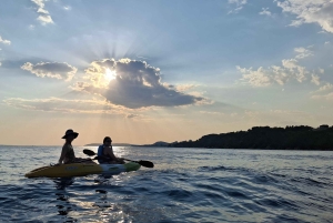 Split: begeleide kajaktocht bij zonsondergang