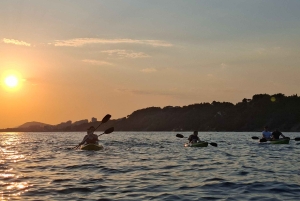 Split: begeleide kajaktocht bij zonsondergang