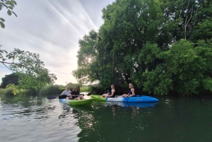 Split: begeleide kajaktocht bij zonsondergang