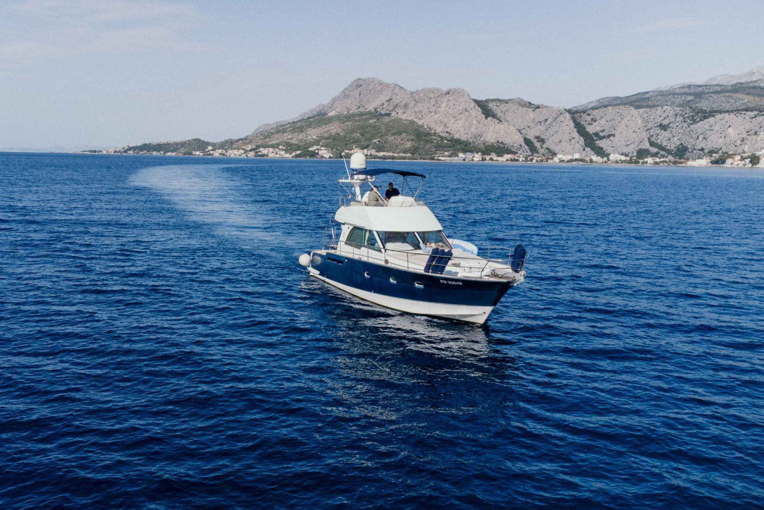 Da Spalato alle Isole Dalmate: Tour privato in yacht di lusso