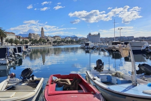 Split: Naar Dubrovnik Privé Transfer met Stop in Ston