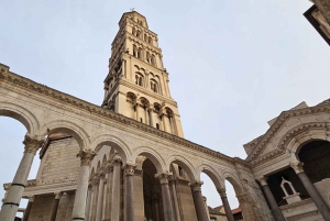 Split: Naar Dubrovnik Privé Transfer met Stop in Ston