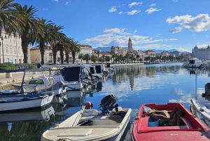 Split : Transfert privé vers Dubrovnik avec arrêt à Ston