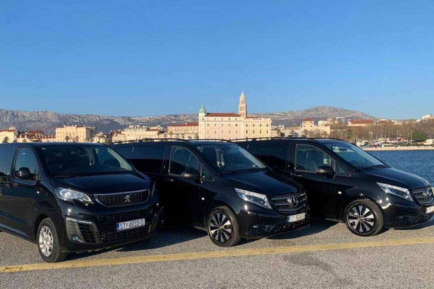 Transfert privé de Split à Dubrovnik via Mostar