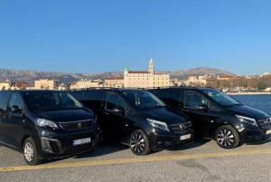 Split naar Dubrovnik via Mostar Privé Transfer