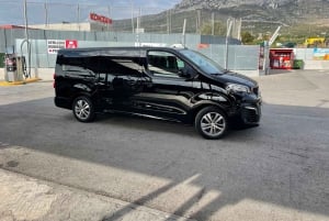Split naar Dubrovnik via Mostar Privé Transfer