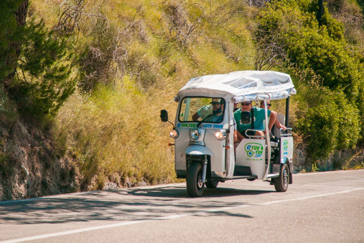 Split: De bästa sevärdheterna i staden Elektrisk Tuk-Tuk-tur