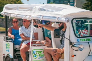 Split: De bästa sevärdheterna i staden Elektrisk Tuk-Tuk-tur