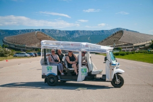 Split: De bästa sevärdheterna i staden Elektrisk Tuk-Tuk-tur
