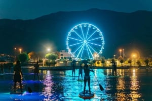 Split: Transparente SUP tour nocturno Glow