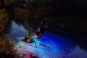 Split: Transparente SUP tour nocturno Glow