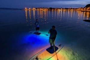 Split: Transparente SUP tour nocturno Glow