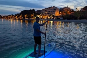 Split: Transparente SUP tour nocturno Glow
