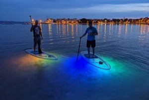 Split: Transparente SUP tour nocturno Glow