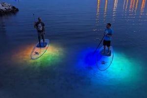 Split: Transparente SUP tour nocturno Glow