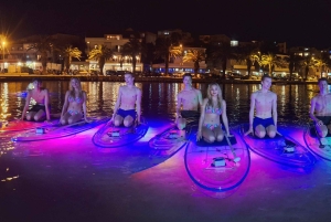 Split: Gennemsigtig SUP aftentur med glød