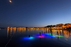 Split: Gennemsigtig SUP aftentur med glød