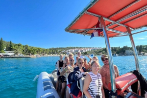 Split: Blue Lagoon & 3 Islands Speedboat Tour - Small group