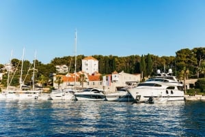 Split/Trogir: Blue Lagoon and 3 Islands Speedboat Tour