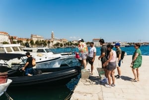 Split/Trogir: Blue Lagoon and 3 Islands Speedboat Tour