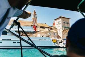 Split/Trogir: Blue Lagoon and 3 Islands Speedboat Tour