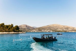 Split/Trogir: Blue Lagoon and 3 Islands Speedboat Tour