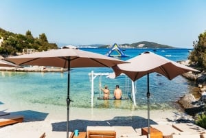 Split/Trogir: Blue Lagoon and 3 Islands Speedboat Tour