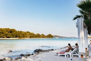 Split/Trogir: Blue Lagoon and 3 Islands Speedboat Tour