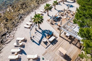 Split/Trogir: Halvdags (5 timer) 3 øyer med hurtigbåteventyr