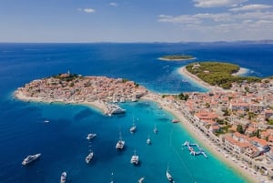 From Split/Trogir: Private Krka Waterfalls and Trogir Tour