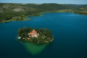 From Split/Trogir: Private Krka Waterfalls and Trogir Tour