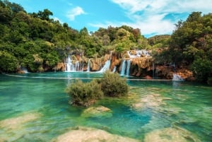 Split & Trogir: Krka Waterfalls, Šibenik, Primošten Day Trip