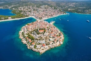 Spalato e Trogir: Cascate di Krka e nuoto a Primošten