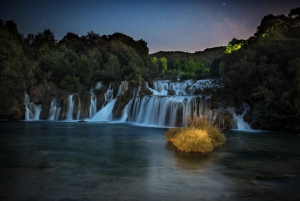 Split & Trogir: Krka-vattenfallen & Simning i Primošten
